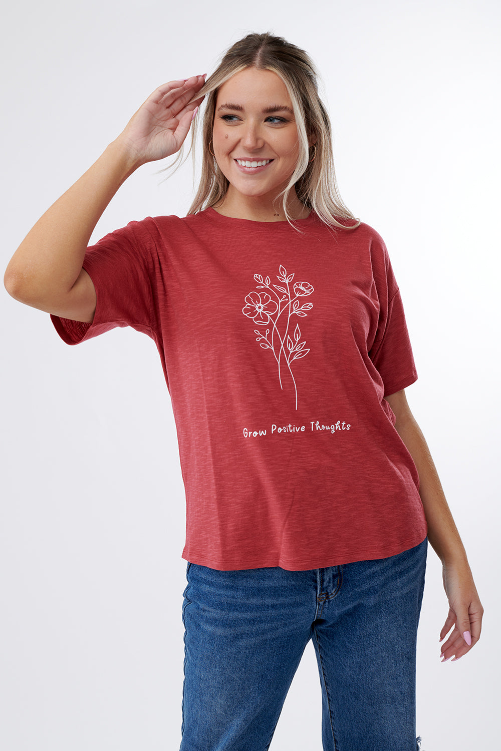 Grow Positive Thoughts Top