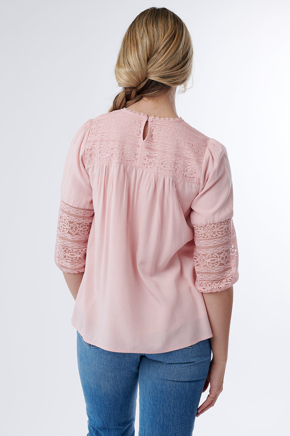 Keep Things Classy Lace Top
