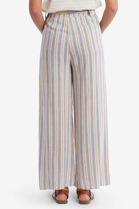 Keaton Paper Bag Striped Pants