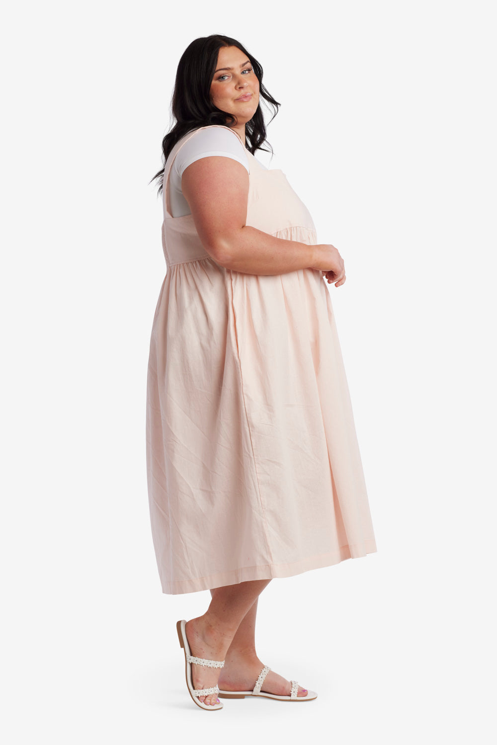 Serena Sleeveless Midi Dress