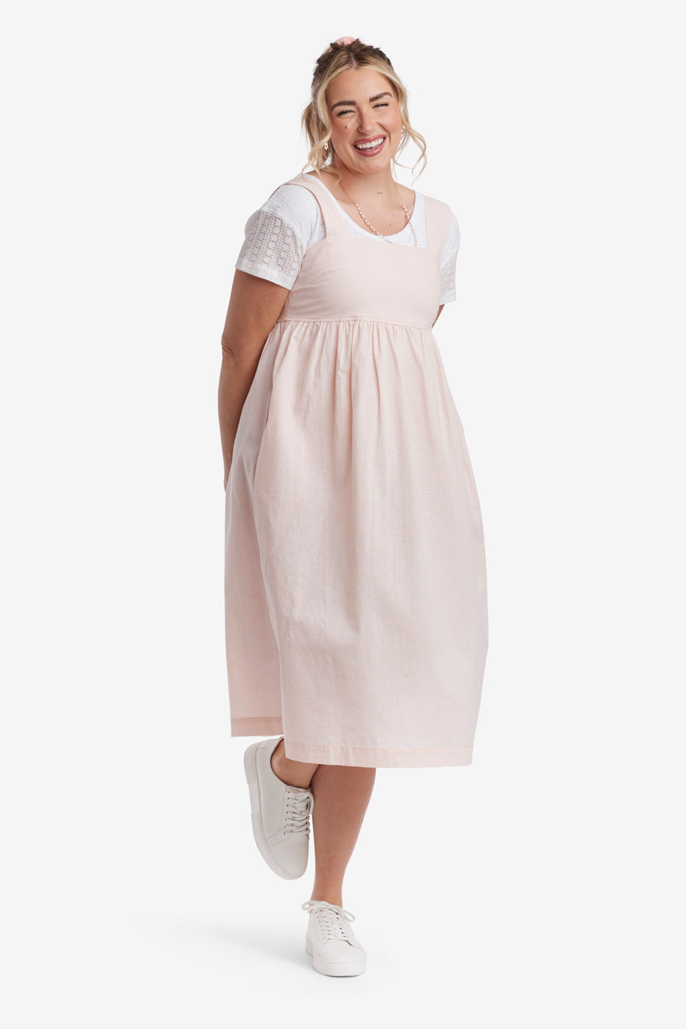Serena Sleeveless Midi Dress