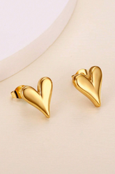Heart Detail Earrings