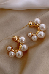 Pearl Detail Earrings