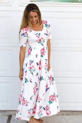 Loraine Floral Maxi Dress