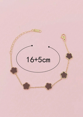Flower Detail Bracelet