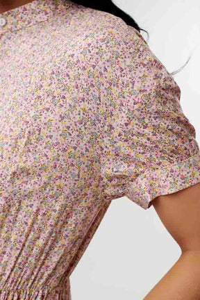 Perfect Twirl Floral Midi Dress