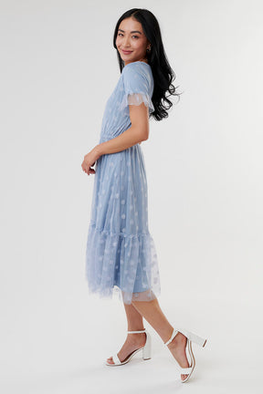 Pure Beauty Tulle Dress