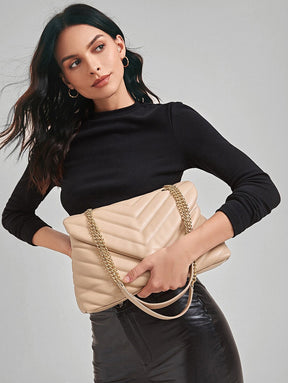 Modern Girl Quilted  Purse