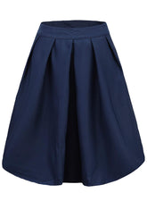 Super Classy Pleated Midi Skirt