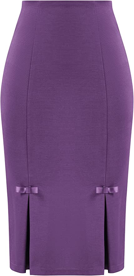 Looking Gorgeous Bow Pencil Skirt