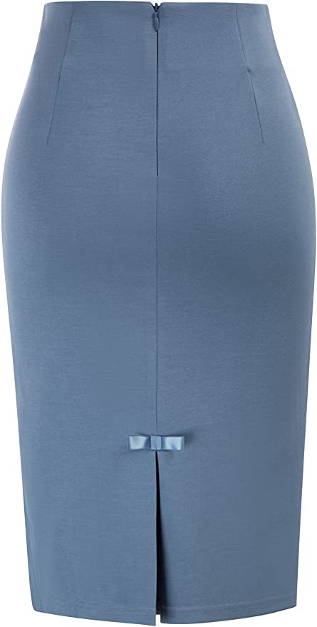 Looking Gorgeous Bow Pencil Skirt