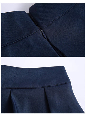 Super Classy Pleated Midi Skirt