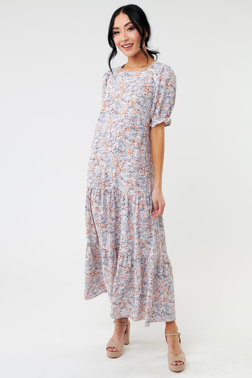 Made For Sun Floral Maxi Dress