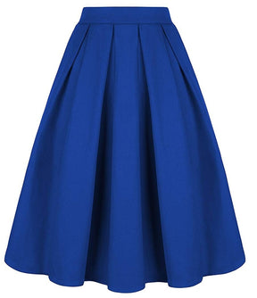 Fancy Classy A line Midi Skirt